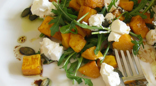 Bradley Smoked Butternut Squash & Feta Cheese Salad