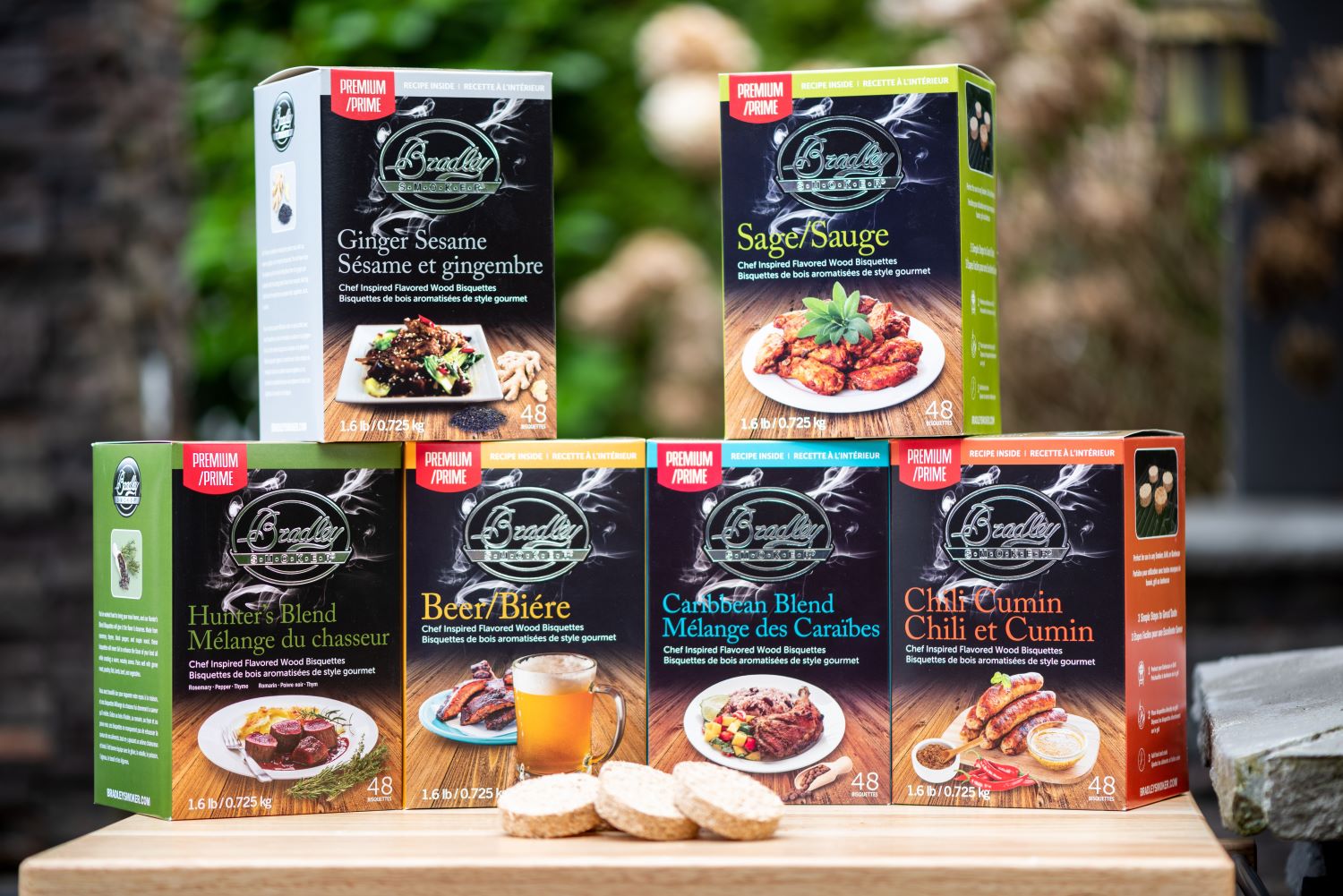 Premium Flavours<br> wood