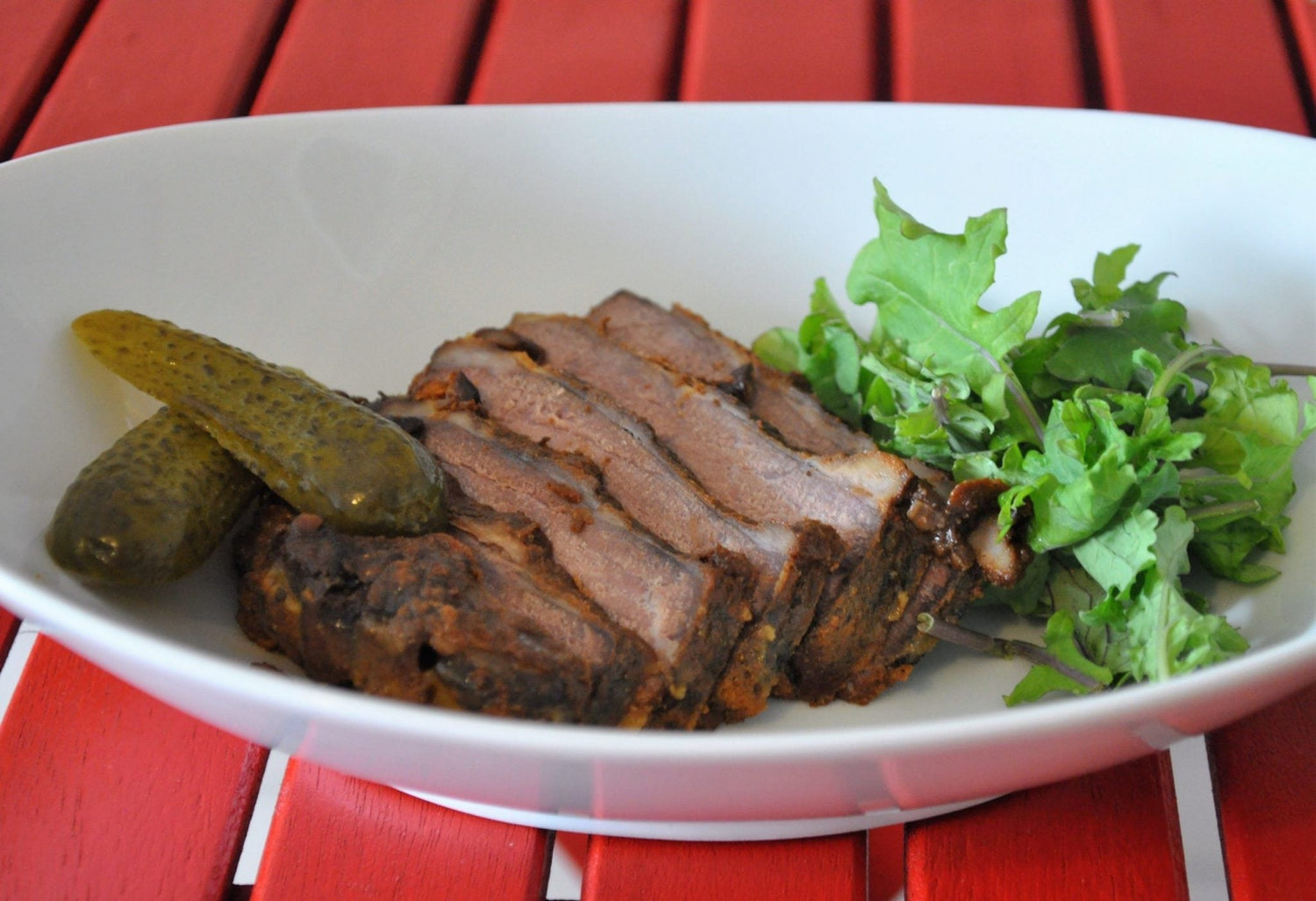 Smoked BBQ Style Brisket Recipe