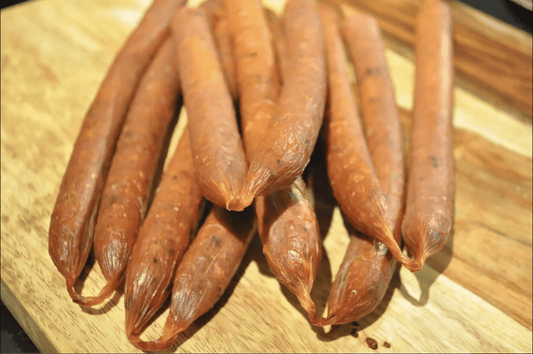 Hickory Smoked Pepperoni Sticks Recipe