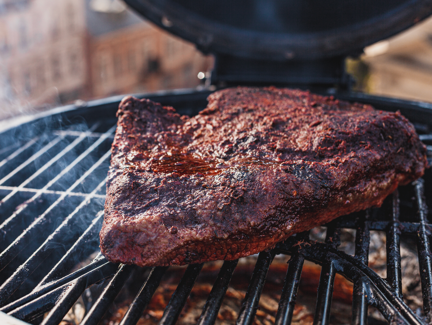 The Perfect Smoked Brisket Recipe