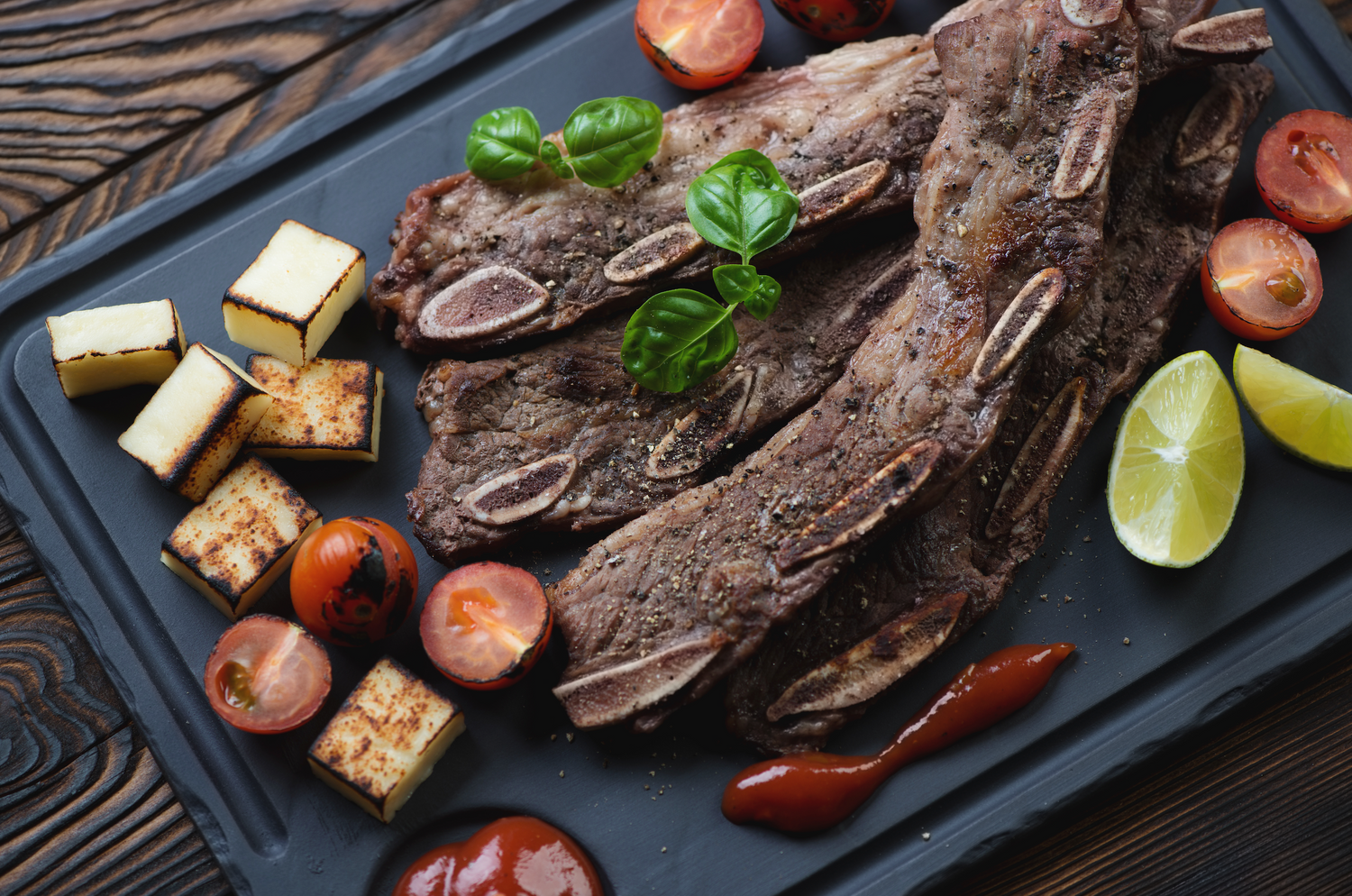 Flaken Cut Smoked Short Ribs