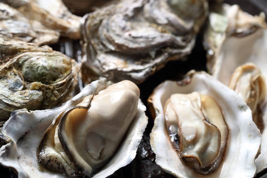 Smoked Oysters On The Half Shell Recipe