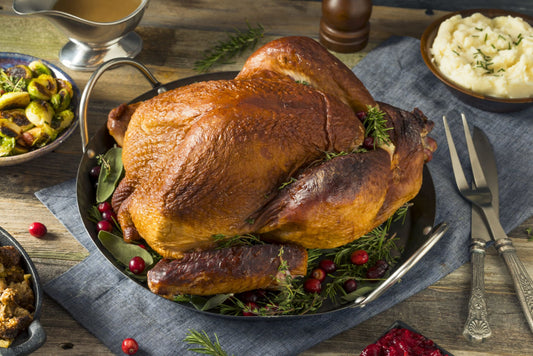 Smoked Thanksgiving Turkey Recipe